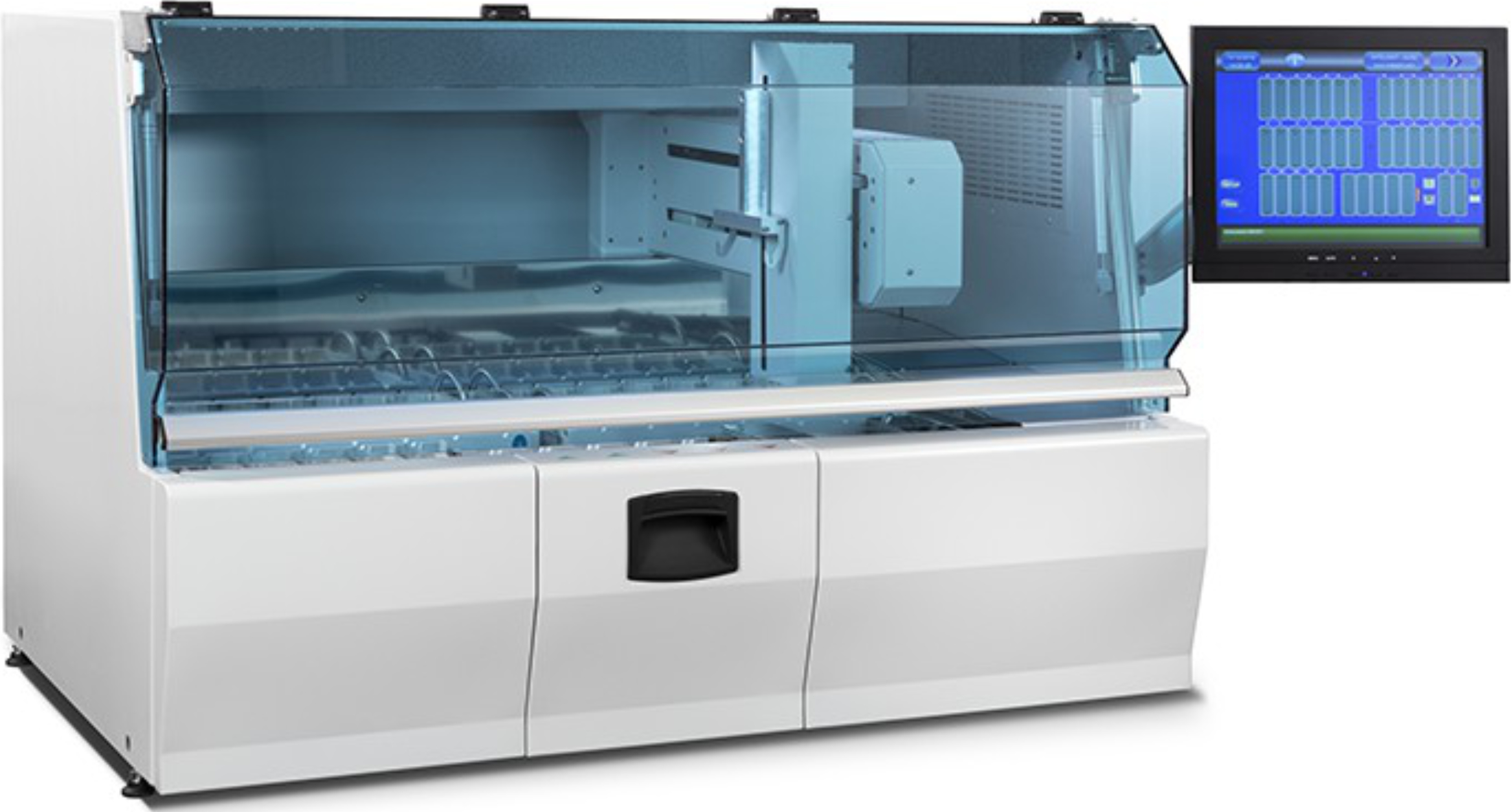 Automated Slide Stainer