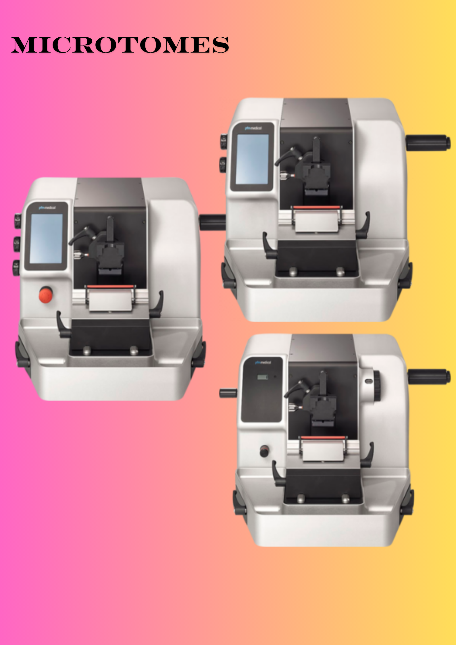 Choosing the Right Rotary Microtome
